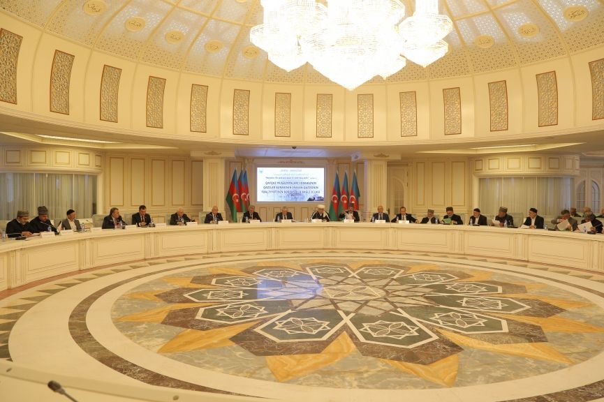 L'AZERBAÏDJAN RÉTABLIT UN CONSEIL RELIGIEUX HISTORIQUE ABOLI PAR L'ARMÉNIE
