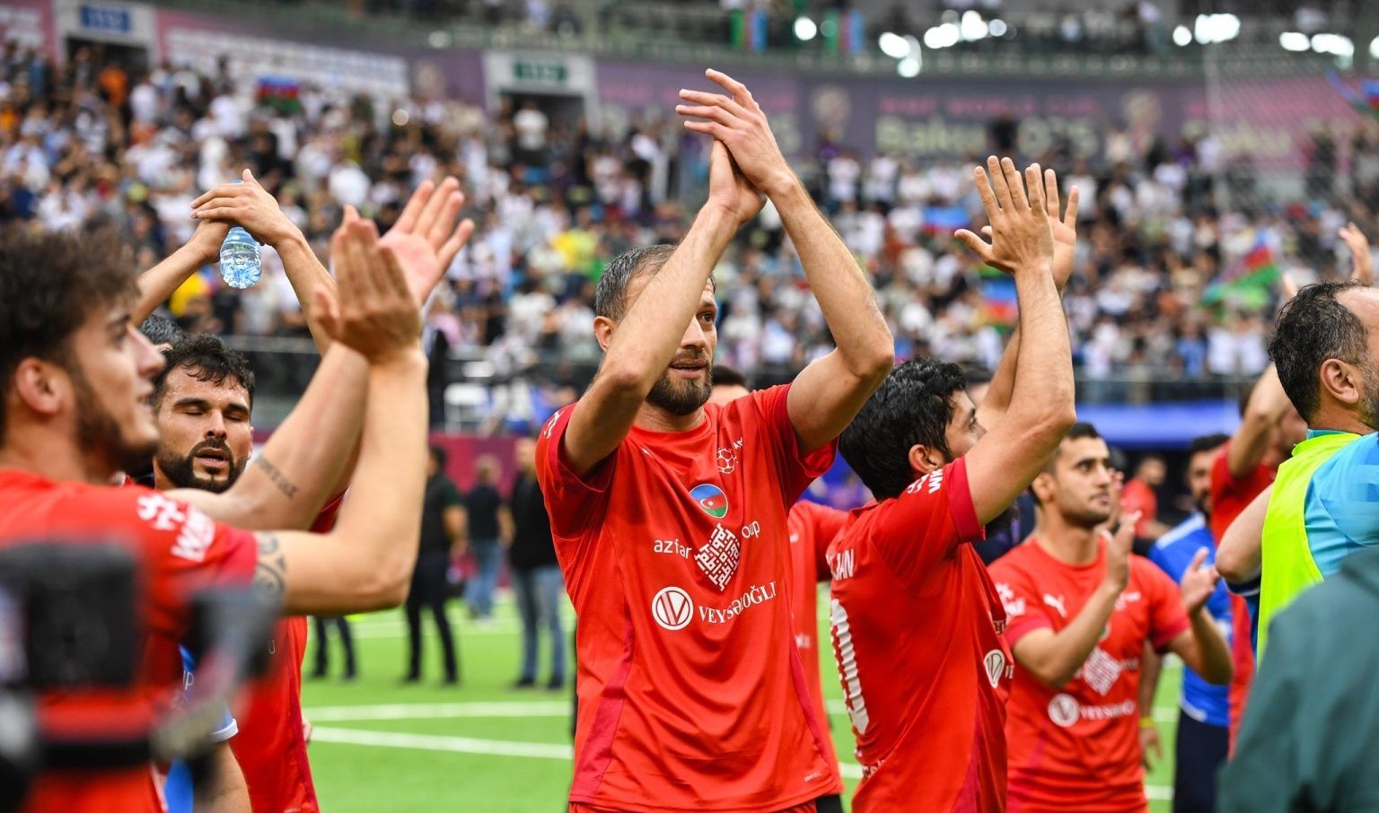 L'ÉQUIPE DE MINIFOOT D'AZERBAÏDJAN ATTEINT LA FINALE DE LA COUPE DU MONDE