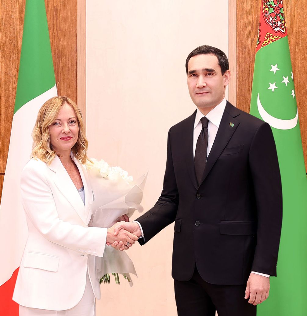 LE TURKMÉNISTAN ET L'ITALIE CHERCHENT DE NOUVEAUX HORIZONS POUR LEUR COOPÉRATION DANS LES DOMAINES DE L'ÉNERGIE, DES TRANSPORTS ET DE L'INDUSTRIE