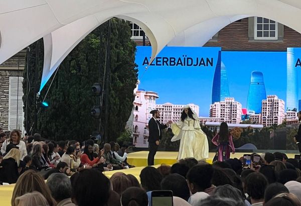 L'AZERBAÏDJAN AU DÉFILÉ DES CULTURES À MONTFERMEIL
