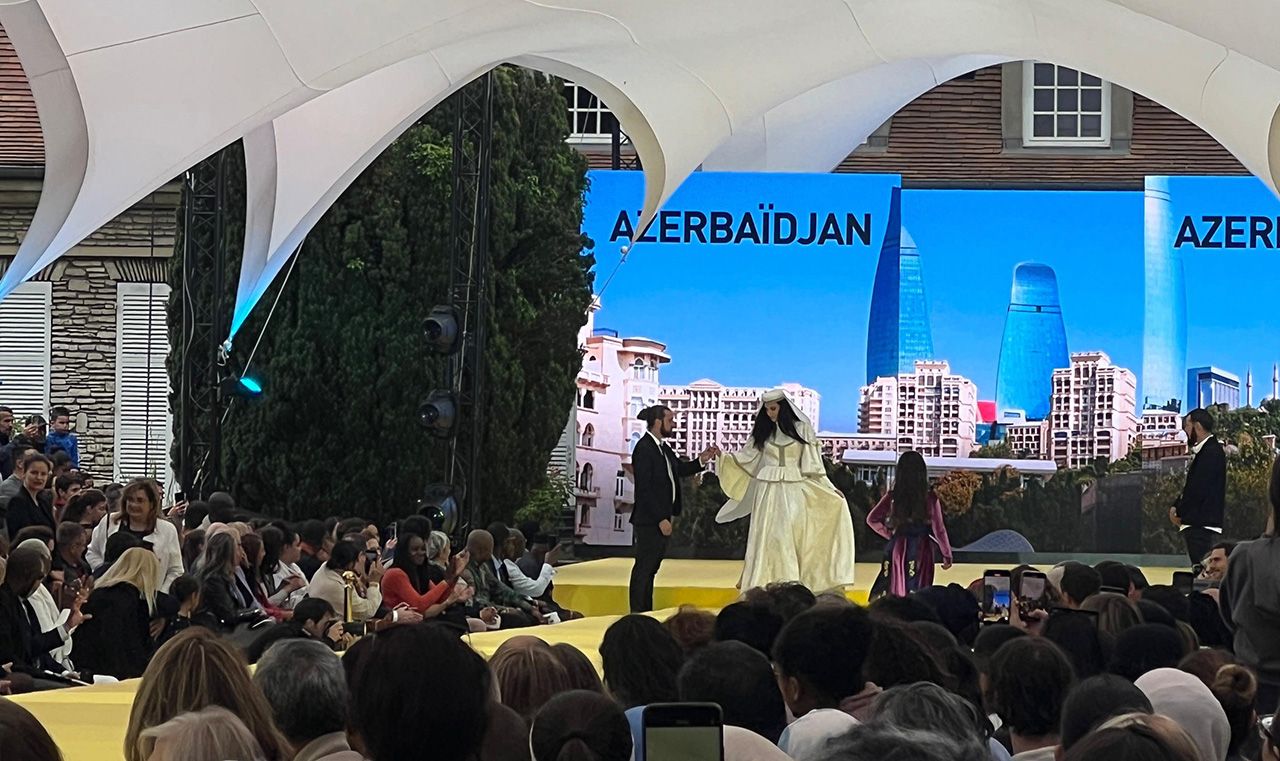 L'AZERBAÏDJAN AU DÉFILÉ DES CULTURES À MONTFERMEIL