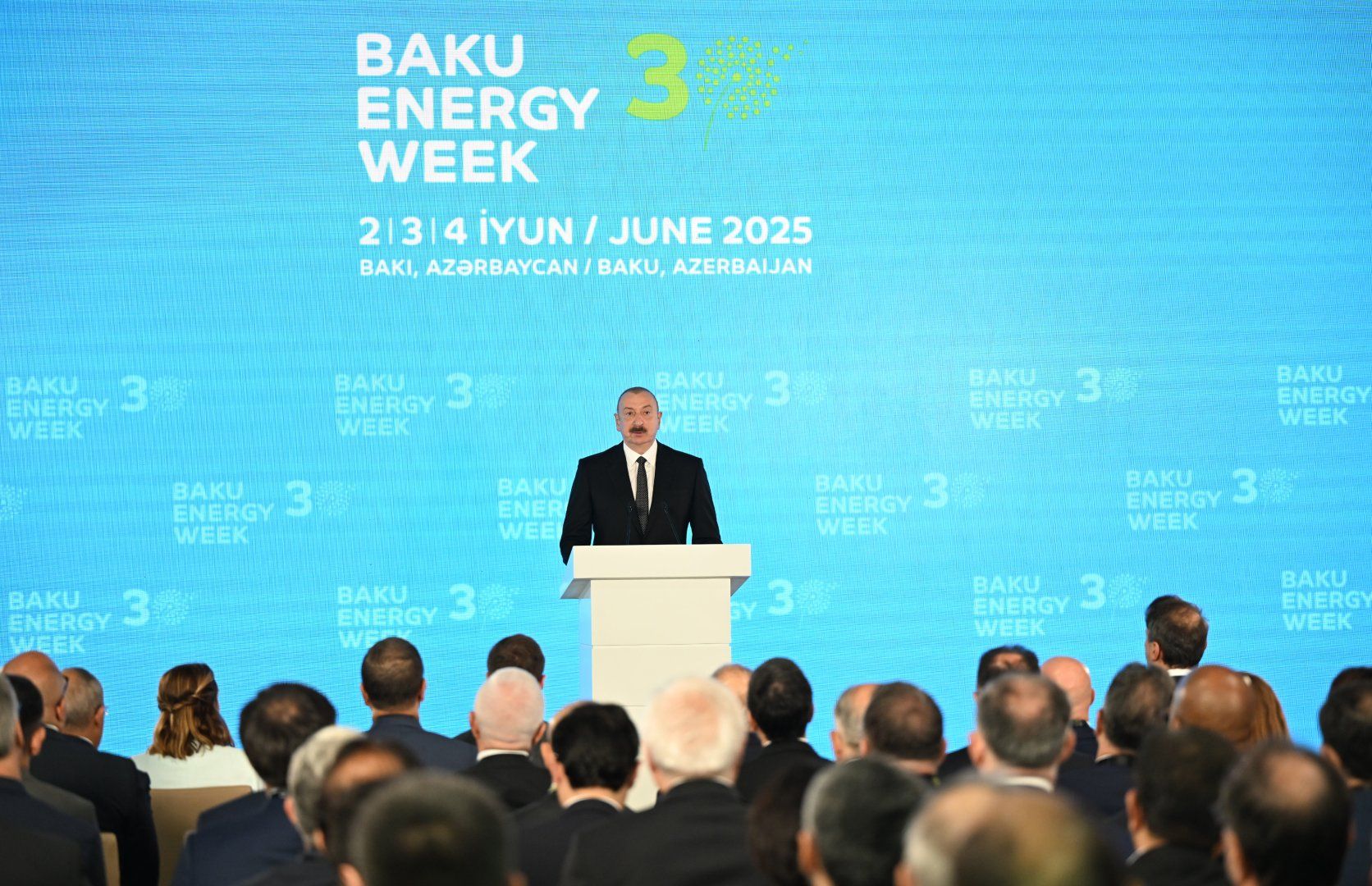L'AZERBAÏDJAN VISE 6,5 GIGAWATTS D'ÉNERGIE RENOUVELABLE D'ICI 2030