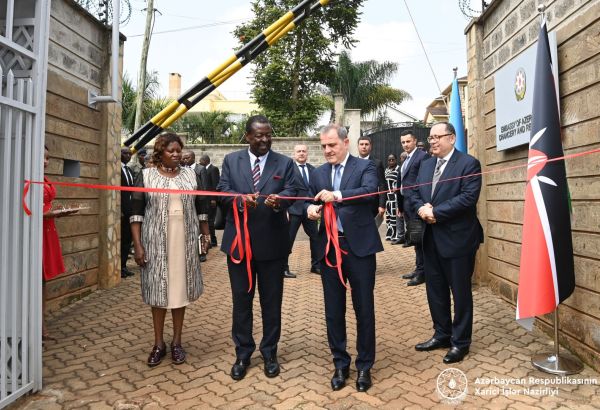 L'AZERBAÏDJAN OUVRE SON AMBASSADE AU KENYA