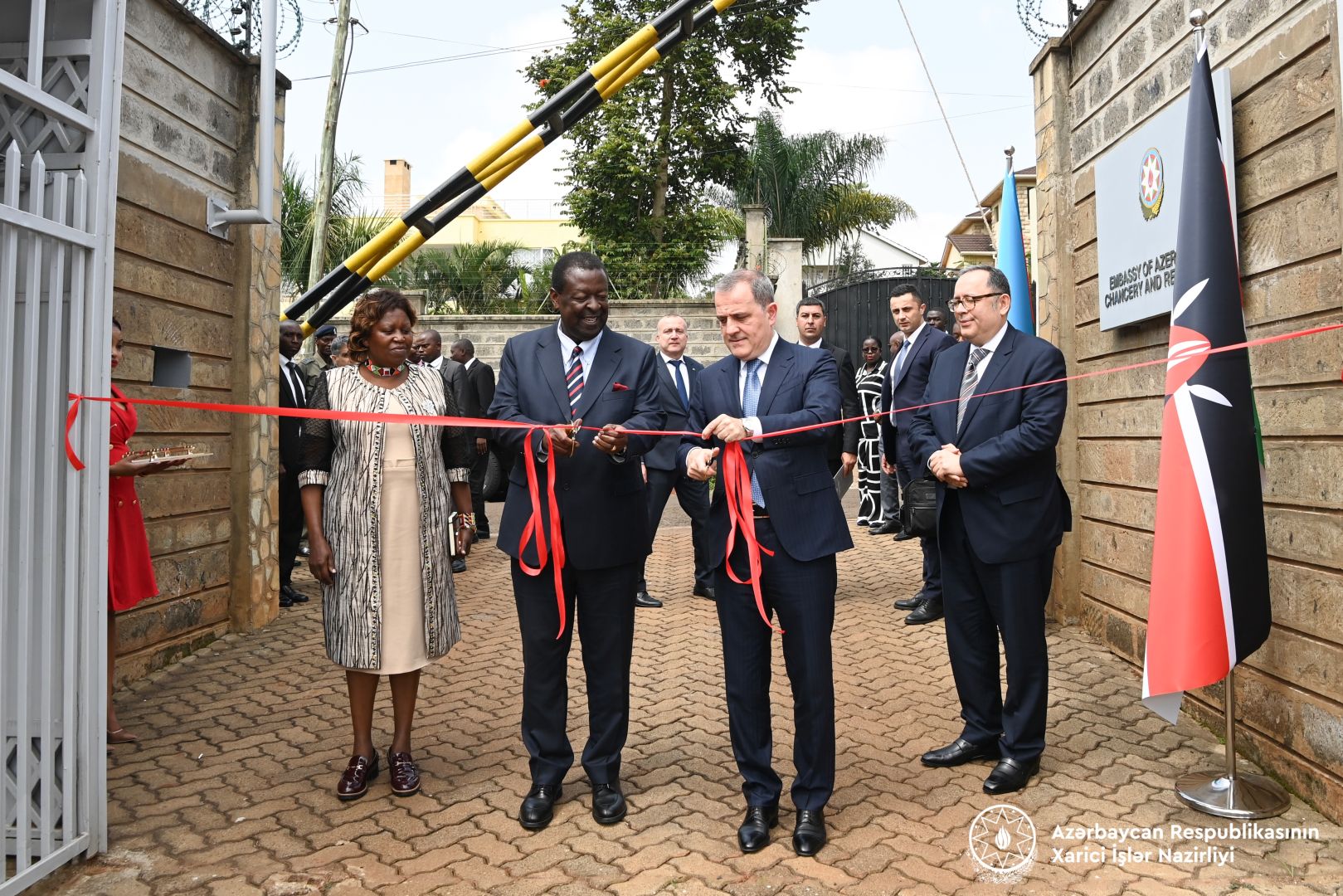 L'AZERBAÏDJAN OUVRE SON AMBASSADE AU KENYA