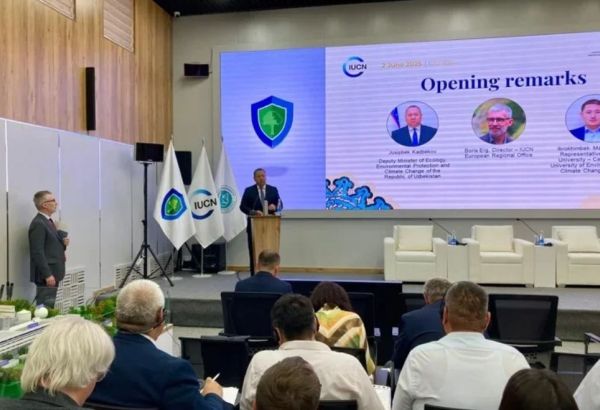 L'UNION INTERNATIONALE POUR LA CONSERVATION DE LA NATURE INAUGURE SON BUREAU D'ASIE CENTRALE À TACHKENT