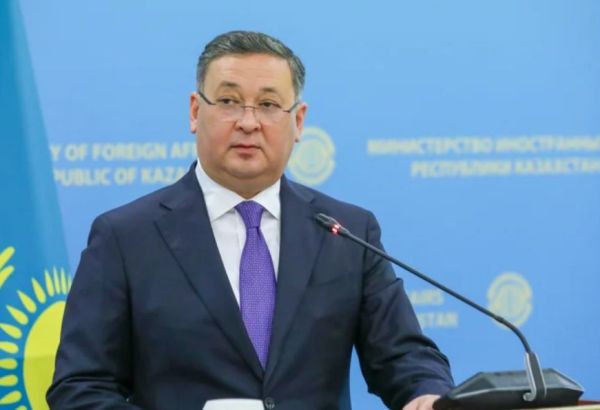 LE MINISTRE DES AFFAIRES ÉTRANGÈRES DU KAZAKHSTAN SE REND EN IRAN POUR UNE VISITE OFFICIELLE