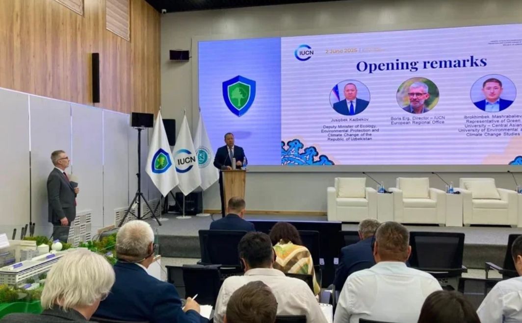 L'UNION INTERNATIONALE POUR LA CONSERVATION DE LA NATURE INAUGURE SON BUREAU D'ASIE CENTRALE À TACHKENT