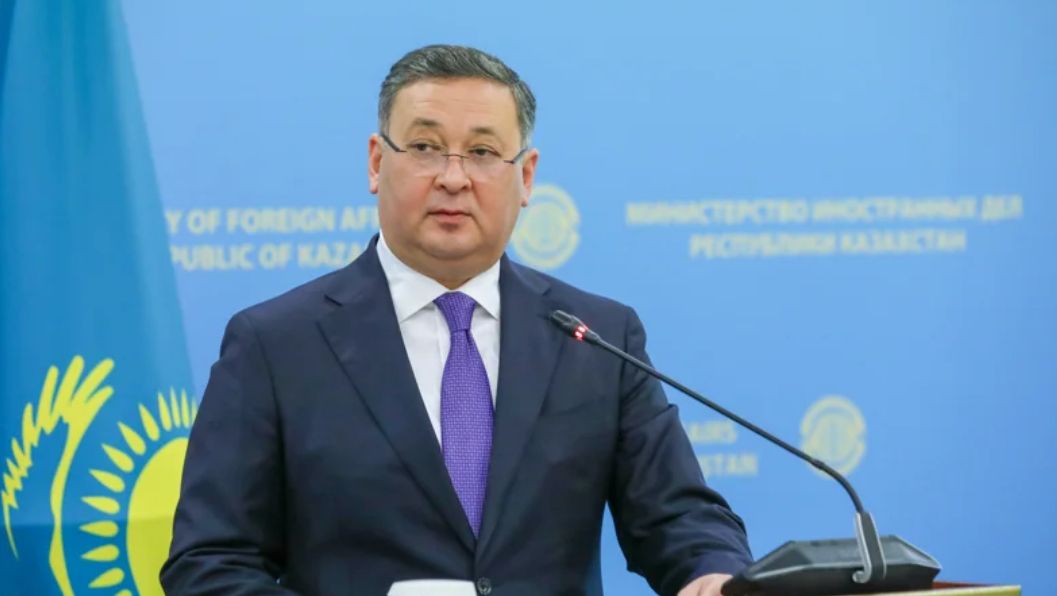 LE MINISTRE DES AFFAIRES ÉTRANGÈRES DU KAZAKHSTAN SE REND EN IRAN POUR UNE VISITE OFFICIELLE