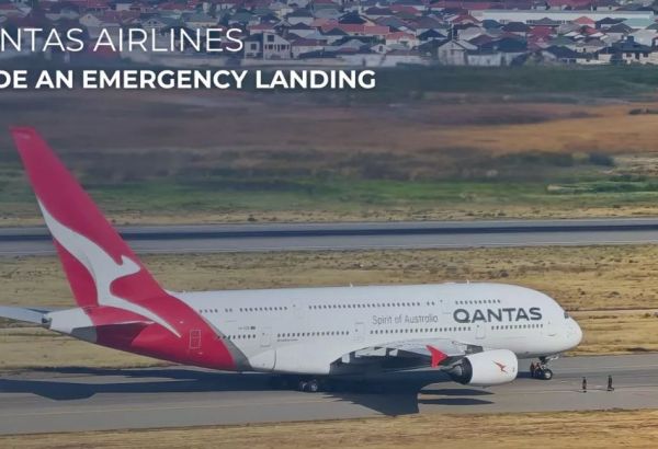 Le plus grand avion de passagers du monde fait un atterrissage d'urgence à Bakou