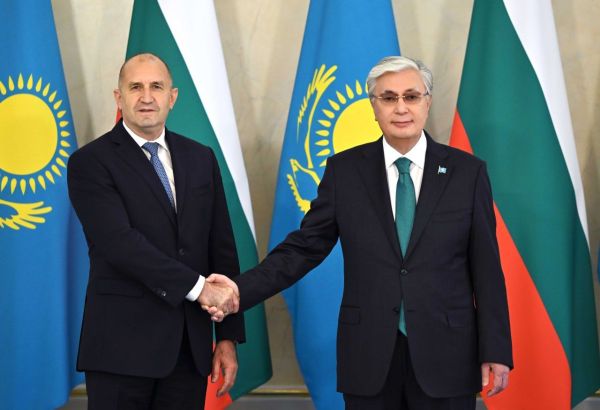 LA BULGARIE FIGURE PARMI LES PRINCIPAUX PARTENAIRES DU KAZAKHSTAN EN EUROPE