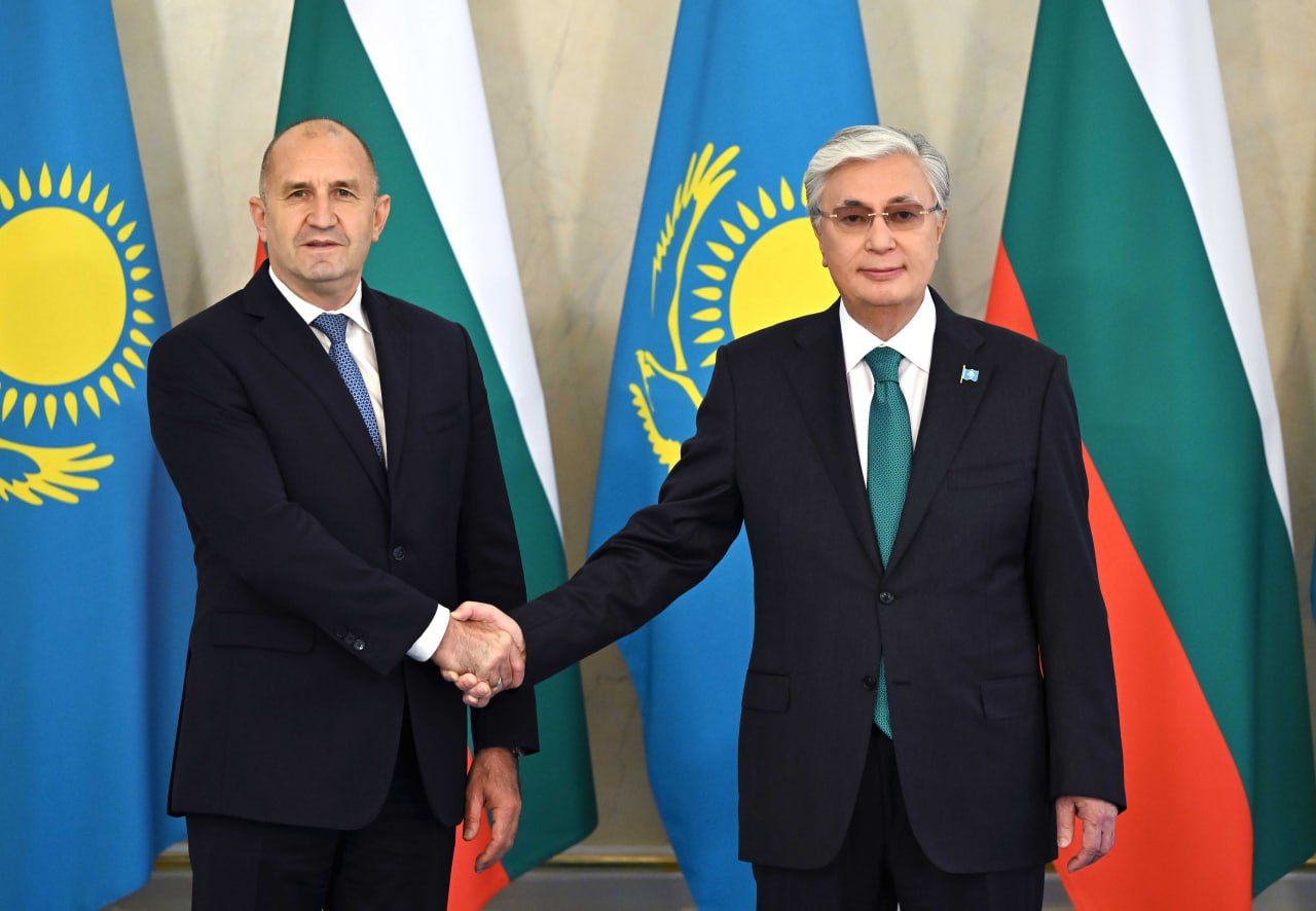 LA BULGARIE FIGURE PARMI LES PRINCIPAUX PARTENAIRES DU KAZAKHSTAN EN EUROPE