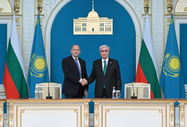 LA BULGARIE SE CONNECTE AU CORRIDOR MÉDIAN- SOFIA ET ASTANA DÉVELOPPENT DES LIAISONS DE TRANSPORT