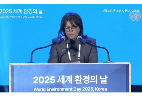 L'AZERBAÏDJAN PREND LE RELAIS POUR ACCUEILLIR LA JOURNÉE MONDIALE DE L'ENVIRONNEMENT EN 2026