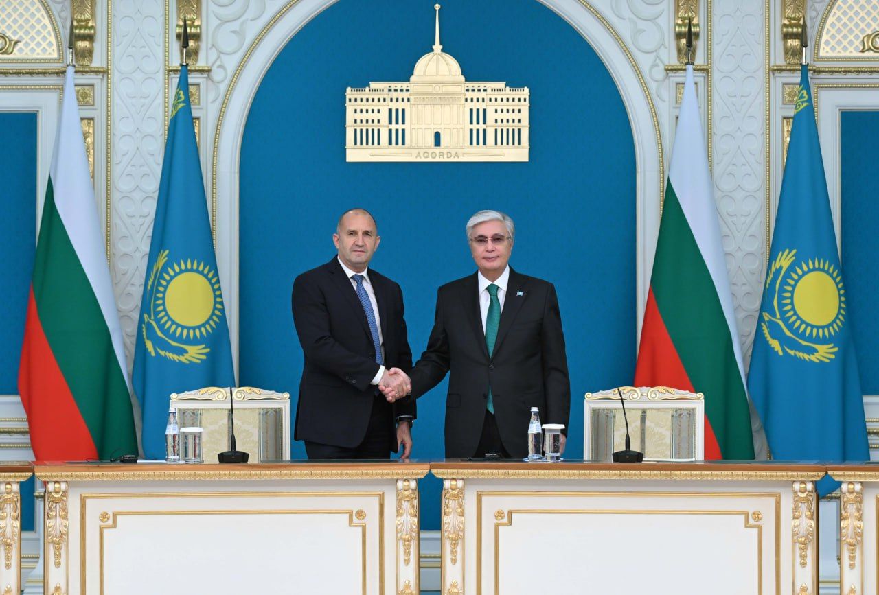 LA BULGARIE SE CONNECTE AU CORRIDOR MÉDIAN- SOFIA ET ASTANA DÉVELOPPENT DES LIAISONS DE TRANSPORT