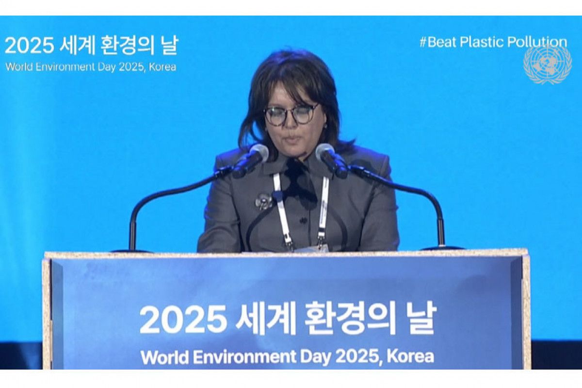 L'AZERBAÏDJAN PREND LE RELAIS POUR ACCUEILLIR LA JOURNÉE MONDIALE DE L'ENVIRONNEMENT EN 2026