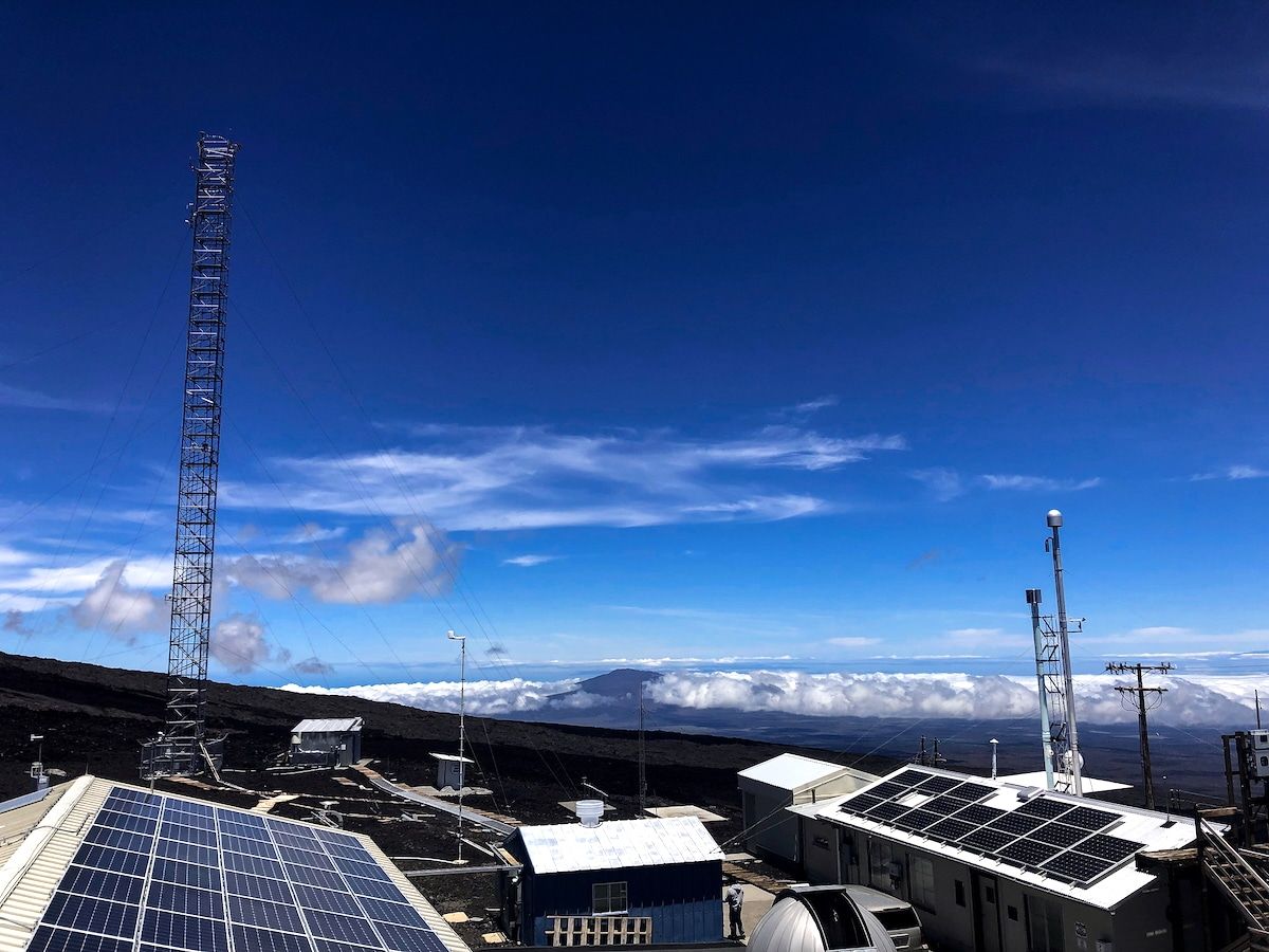 LES NIVEAUX DE CO₂ SUR LA TERRE ATTEIGNENT LEUR NIVEAU LE PLUS ÉLEVÉ