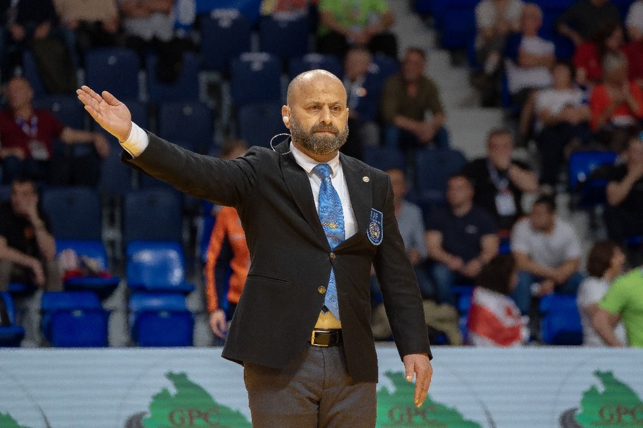 PREMIER ARBITRE AZERBAÏDJANAIS INVITÉ AUX CHAMPIONNATS DU MONDE DE JUDO