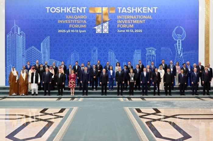 DES ACCORDS D'INVESTISSEMENT ET DE COMMERCE D'UNE VALEUR DE 30,5 MILLIARDS DE DOLLARS ONT ÉTÉ SIGNÉS LORS DU FORUM INTERNATIONAL D'INVESTISSEMENT DE TACHKENT
