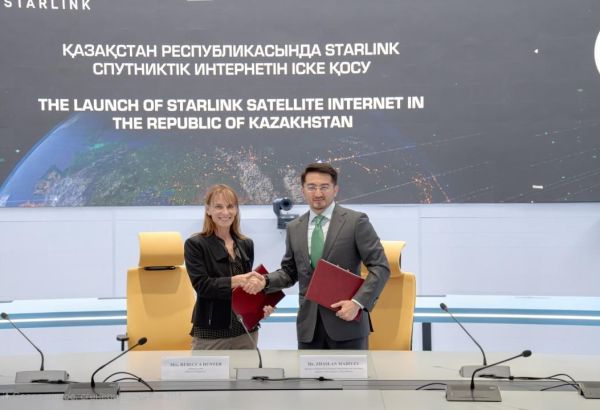 STARLINK CONCLUT UN ACCORD POUR ÉTEINDRE L'ACCÈS À L'INTERNET PAR SATELLITE AU KAZAKHSTAN