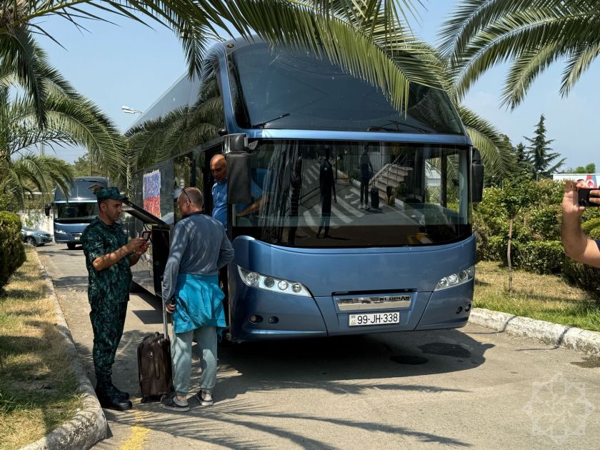 L'AZERBAÏDJAN FACILITE L'ÉVACUATION DES RESSORTISSANTS ÉTRANGERS EN PROVENANCE D'IRAN