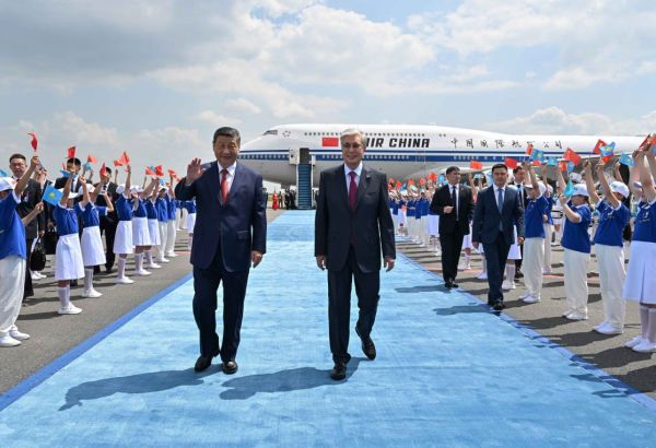 XI JINPING ATTERRIT AU KAZAKHSTAN POUR PARTICIPER AU SOMMET ASIE CENTRALE- CHINE