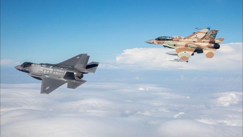 ISRAËL REVENDIQUE UN CONTRÔLE AÉRIEN «TOTAL» SUR TÉHÉRAN