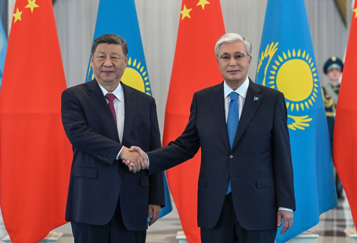 LA CHINE EST UN BON VOISIN ET UN PARTENAIRE DE LONGUE DATE DU KAZAKHSTAN, DÉCLARE LE PRÉSIDENT KASSYM-JOMART TOKAYEV