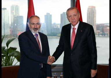 EREVAN CONFIRME LA PREMIÈRE VISITE DE HAUT NIVEAU DU PM ARMÉNIEN EN TURQUIE