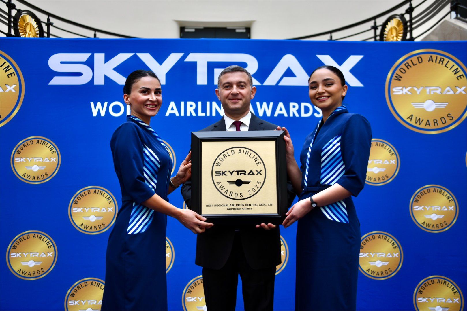 SKYTRAX DÉSIGNE AZERBAIJAN AIRLINES COMME MEILLEURE COMPAGNIE AÉRIENNE RÉGIONALE EN ASIE CENTRALE ET DANS LA CEI