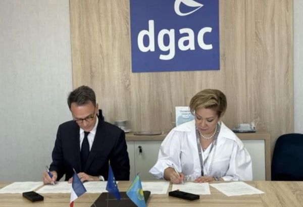 LES AUTORITÉS AÉRONAUTIQUES KAZAKHES ET FRANÇAISES SIGNENT UN ACCORD POUR APPROFONDIR LEUR COOPÉRATION