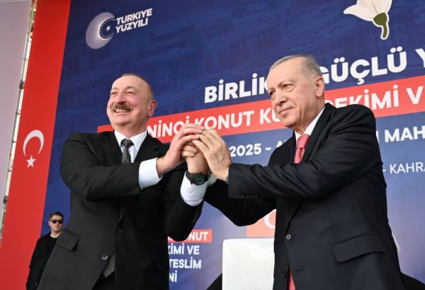 ANKARA ET BAKOU LOUENT LA SOLIDARITÉ ET L'UNITÉ FACE AUX DÉFIS
