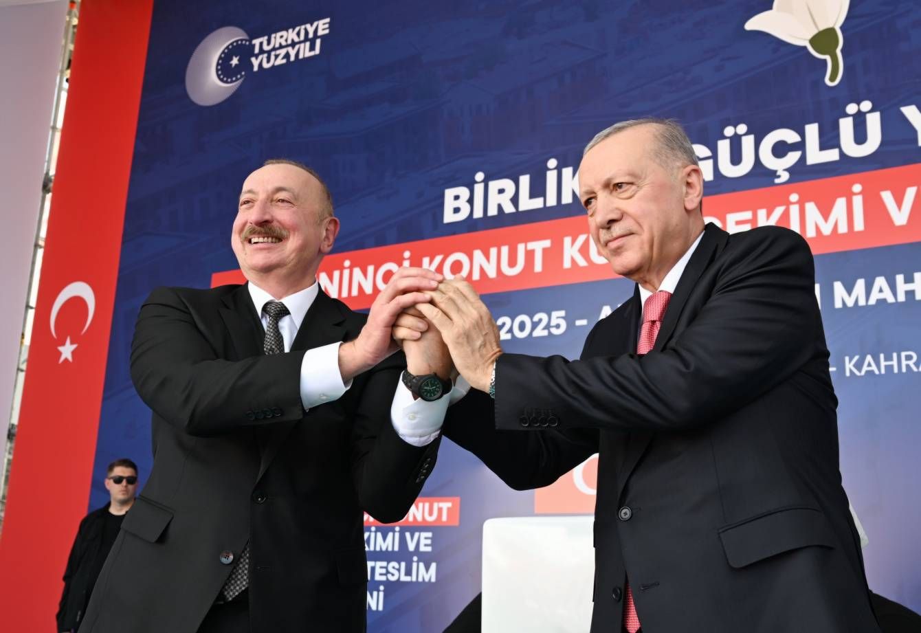 ANKARA ET BAKOU LOUENT LA SOLIDARITÉ ET L'UNITÉ FACE AUX DÉFIS