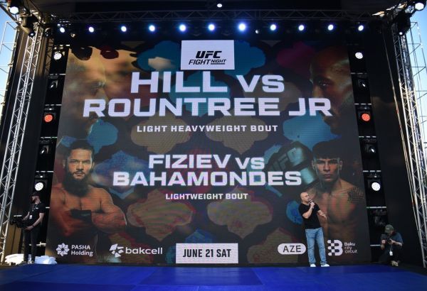 L'AZERBAÏDJAN S'APPRÊTE À ACCUEILLIR UNE NUIT DE COMBAT HISTORIQUE DE L'UFC AVEC DES LÉGENDES DU MMA