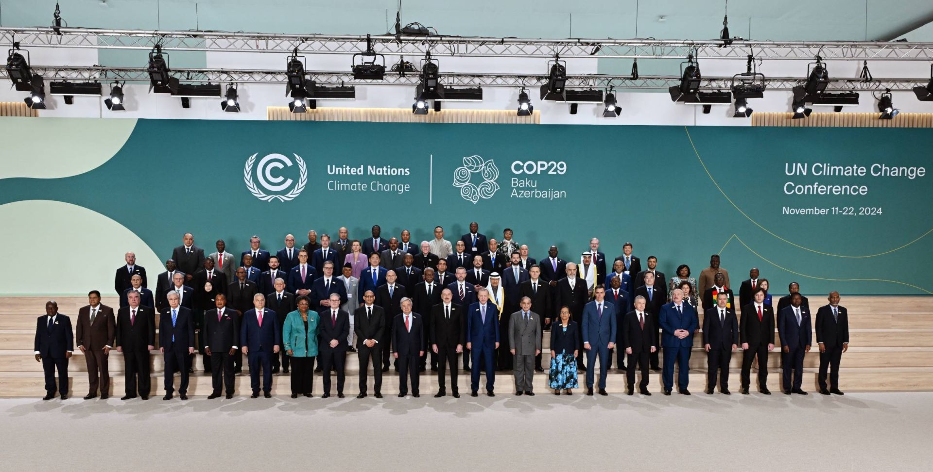 LE PRÉSIDENT DE LA COP29 EXHORTE LES PAYS DONATEURS À HONORER LEURS ENGAGEMENTS EN MATIÈRE DE CLIMAT