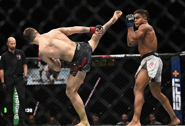 L'UFC FAIT DES DÉBUTS HISTORIQUES À BAKOU AVEC 24 COMBATTANTS ET 12 VAINQUEUR