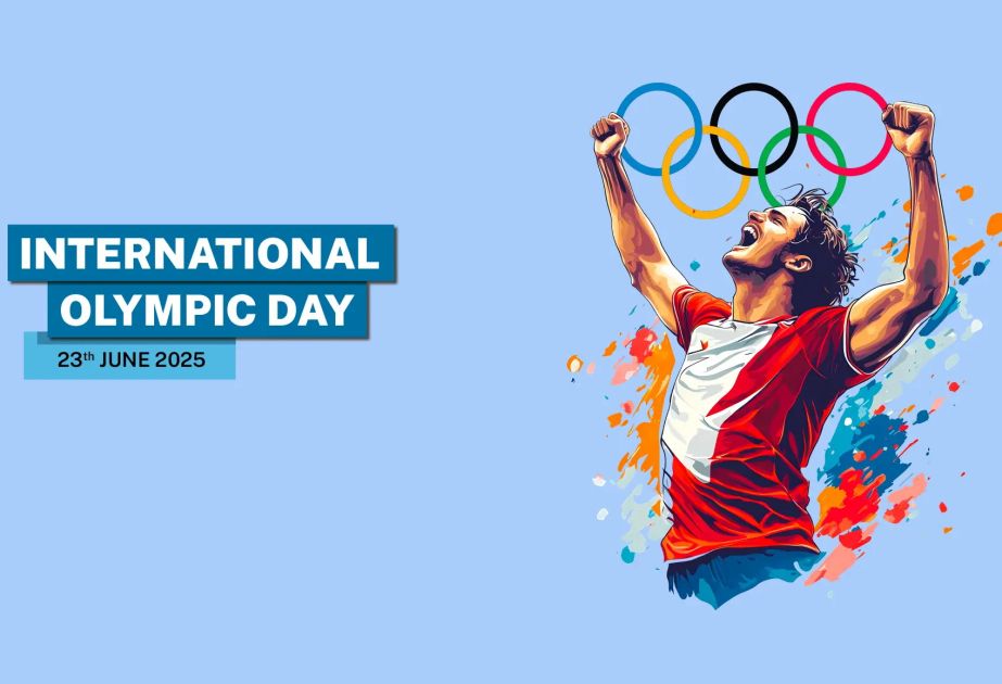 LE 23 JUIN, CEST LA JOURNÉE OLYMPIQUE MONDIALE