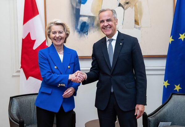 LE CANADA ET L'UE SIGNENT UN PARTENARIAT DE SÉCURITÉ ET DE DÉFENSE