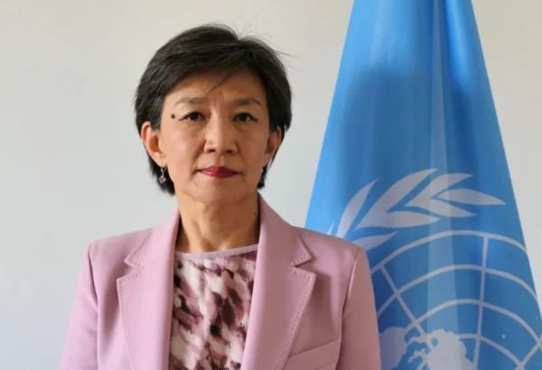 L'ONU NOMME UNE NOUVELLE COORDINATRICE RÉSIDENTE AU KAZAKHSTAN