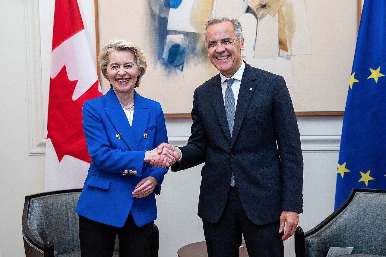 LE CANADA ET L'UE SIGNENT UN PARTENARIAT DE SÉCURITÉ ET DE DÉFENSE