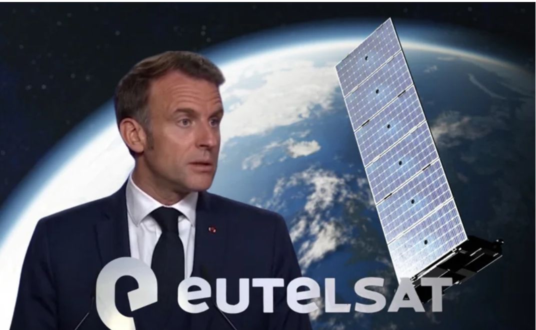 LA FRANCE VISE STARLINK EN MISANT SUR L'OPÉRATEUR EUTELSAT