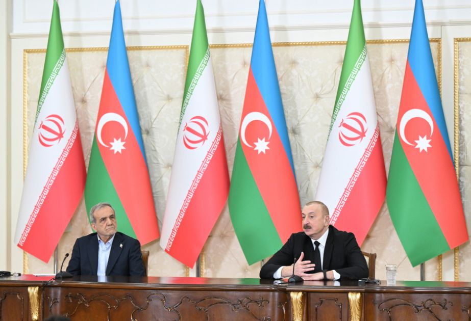 LE PRÉSIDENT AZERBAÏDJANAIS SALUE SON HOMOLOGUE IRANIEN POUR L'ACCORD DE CESSEZ-LE-FEU CONCLU AVEC ISRAËL