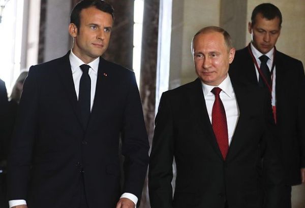 LES DIRIGEANTS FRANÇAIS ET RUSSE S'ENTRETIENNENT PAR TÉLÉPHONE POUR LA PREMIÈRE FOIS DEPUIS 2022
