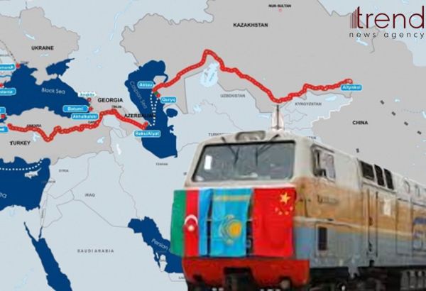 LA CHINE LANCE SON PREMIER TRAIN DE MARCHANDISES À DESTINATION DE L'EUROPE VIA L'AZERBAÏDJAN DANS LE CADRE D'UN NOUVEAU CORRIDOR DE TRANSPORT