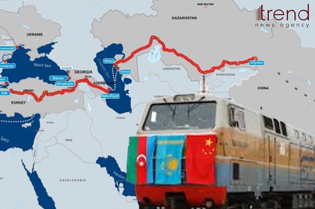 LA CHINE LANCE SON PREMIER TRAIN DE MARCHANDISES À DESTINATION DE L'EUROPE VIA L'AZERBAÏDJAN DANS LE CADRE D'UN NOUVEAU CORRIDOR DE TRANSPORT