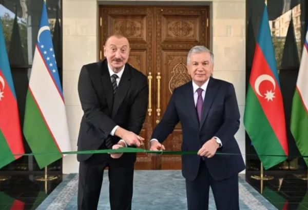 LE NOUVEAU BÂTIMENT DE L'AMBASSADE D'OUZBÉKISTAN OUVRE SES PORTES EN AZERBAÏDJAN