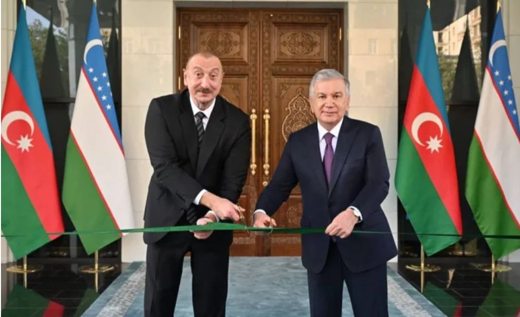 LE NOUVEAU BÂTIMENT DE L'AMBASSADE D'OUZBÉKISTAN OUVRE SES PORTES EN AZERBAÏDJAN