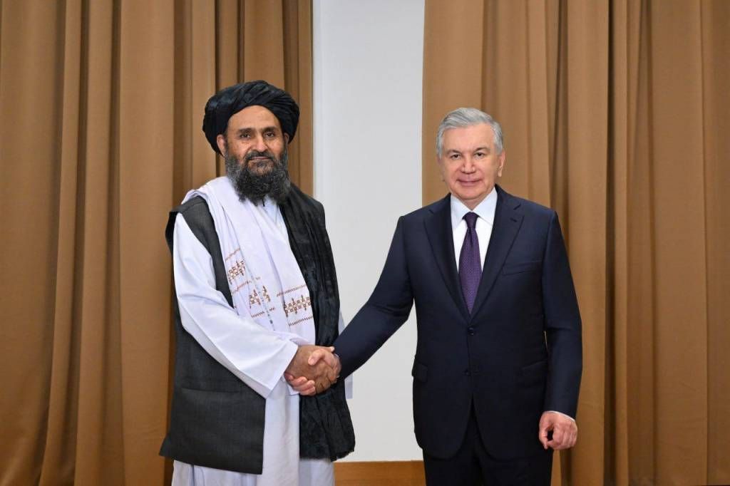 L'OUZBÉKISTAN ET L'AFGHANISTAN SE PENCHENT SUR LA COOPÉRATION ÉCONOMIQUE ET COMMERCIALE