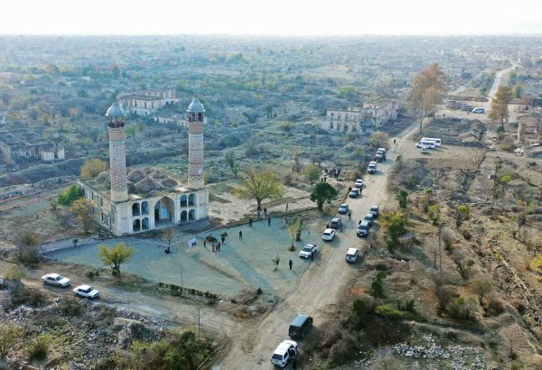 SUD-CAUCASE : L'AZERBAÏDJAN ESTIME À 150 MILLIARDS DE DOLLARS LES DOMMAGES CAUSÉS PAR L'OCCUPATION ARMÉNIENNE