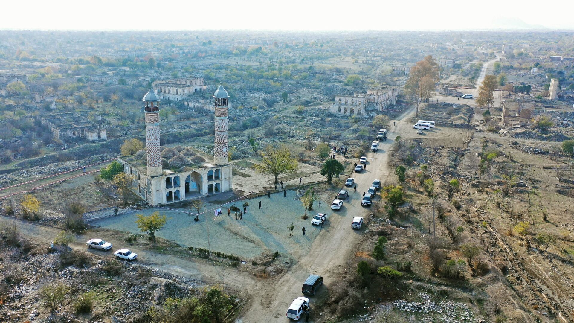 SUD-CAUCASE : L'AZERBAÏDJAN ESTIME À 150 MILLIARDS DE DOLLARS LES DOMMAGES CAUSÉS PAR L'OCCUPATION ARMÉNIENNE
