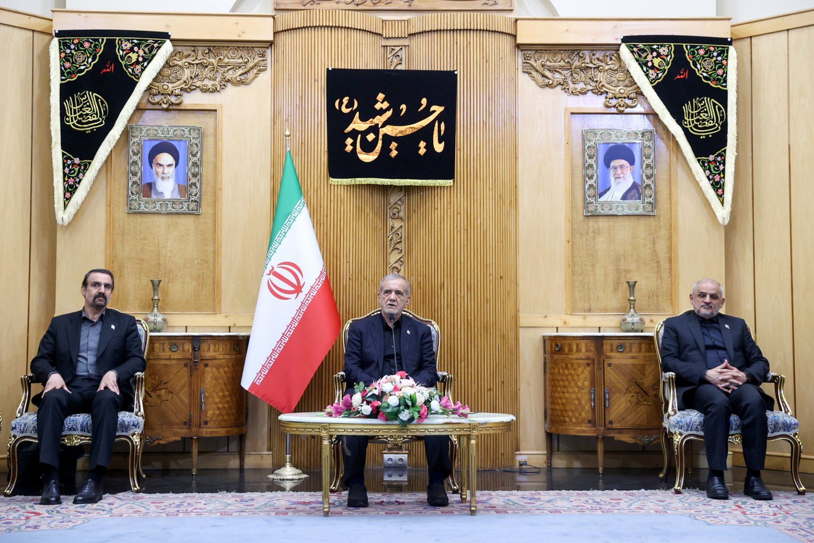 L'IRAN TIENDRA DES NÉGOCIATIONS NUCLÉAIRES AVEC LES TROIS PUISSANCES EUROPÉENNES VENDREDI